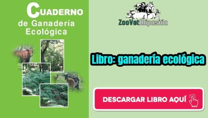 Libro: ganadería ecológica