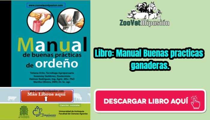 Libro: Manual Buenas practicas ganaderas.