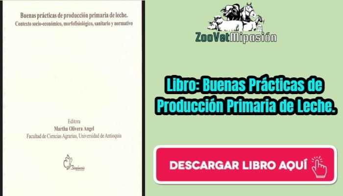 Libro: Buenas Prácticas de Producción Primaria de Leche.