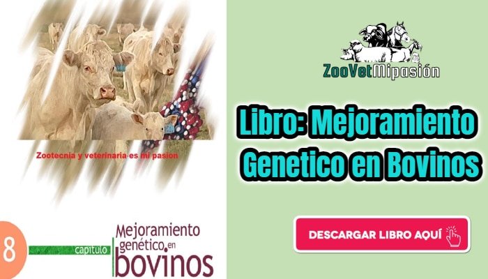 Libro: Mejoramiento Genético en Bovino
