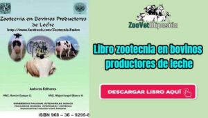 Libro zootecnia en bovinos productores de leche