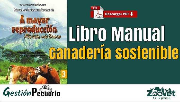Libro: Manual de ganadería sostenible