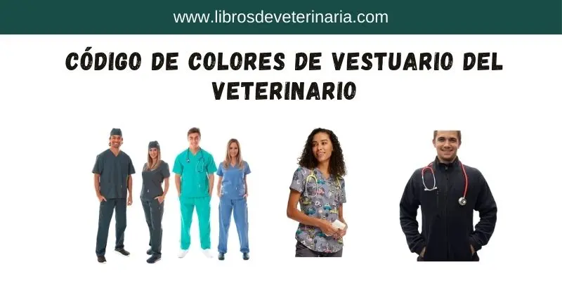 Código de colores de vestuario del Veterinario