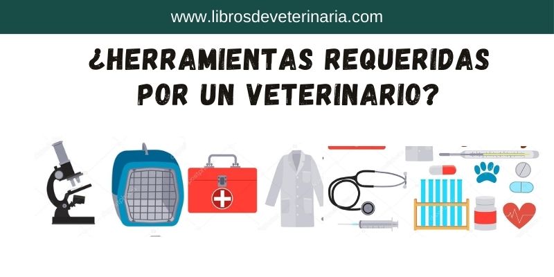 Herramientas Requeridas por un Veterinario