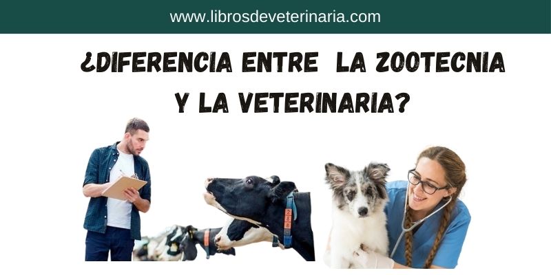 Que Diferencia hay entre la Veterinaria y la Zootecnia