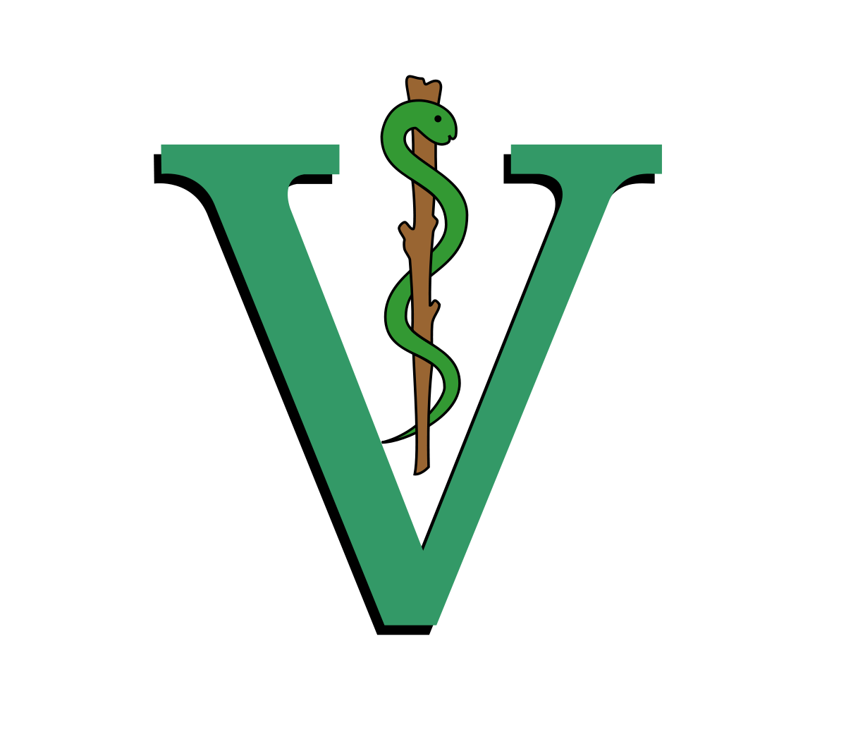 ¿Cuál es el símbolo o logo de los veterinarios? 👨‍⚕️